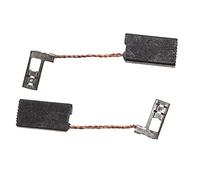 vhbw 2x escobilla carbono motor carbones 19 x 10 x 6,3 mm compatible con Hilti TE30, TE30-C-AVR herramientas eléctricas