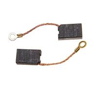 vhbw 2x escobilla carbono motor carbones 20 x 12 x 6,3 mm compatible con Rems Amigo 2 herramientas eléctricas