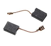 vhbw 2x escobilla carbono motor carbones 22,5 x 17 x 7 mm compatible con Hitachi G23SC3, G23SF2, G23U, G23U2, G23UA2, G23UAY herramientas eléctricas