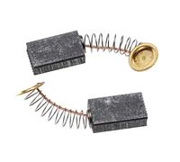 vhbw 2x escobilla carbono motor carbones 22,8 x 13 x 6,5 mm compatible con Dewalt DW 705 S, DW 708, DW 744, DW 744 S herramientas eléctricas