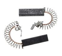 vhbw 2x escobilla carbono motor carbones 37 x 10 x 6,3 mm compatible con Miele W753 TYPW753, W754S TYPW754S, W754 TYPW754 lavadora