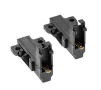 vhbw 2x escobilla carbono motor con base compatible con Balay TS8225, TS8225IRISDUALTHERM, TS823, TS824, TS8247, TS8247IRIS lavadora