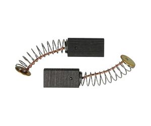 vhbw 2x escobilla Compatible con Bosch CSB 800-2 RE (0 603 166 580), CSB 700-2 RLT (Nr. 0 603 163 803) herramientas + resorte