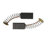 vhbw 2x escobilla Compatible con Bosch GBM 10-2 RE (Nr. 0601 168 560), GBM 10-2 RE (Nr. 0 601 168 503) herramientas + resorte