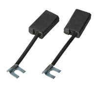 vhbw 2x escobilla compatible con Bosch GBM 16-2 RE 0601120508 | 0601120503 herramientas - 6,3 x 12,5 x 22 mm