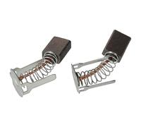 vhbw 2x escobilla compatible con Bosch GSB 18V-21 3 601 JH1 100 | herramientas - con resorte, 4,4 x 7,9 x 11,2 mm