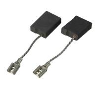 vhbw 2x escobilla compatible con Bosch GWS 24-230 LVI, GWS 24-230 JH, GWS 24-230 JBX, GWS 24-230 JBV, GWS 24-230 JB herramientas - trenzado galvanizado