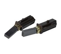 vhbw 2x escobilla compatible con DuoVac 3525, SIG 448E, 3500, 3520, 225, 3230, SYM-04E, 200, SIG 874E, SIL 448E aspiradora central Negro