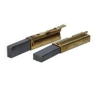 vhbw 2x escobilla Compatible con Einhell Inox 30 A, 4006825503531, 2342050 aspiradora industrial, pulidora aspiradora