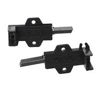 vhbw 2x escobilla compatible con Indesit WMS862MAMIS, WMS862MX, WMT1000, WN862WG 46140450000, WN862WG 46148750000 lavadora