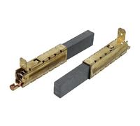 vhbw 2x escobilla compatible con Kärcher Puzzi 300 | 200, 100 aspirador - 6,3 x 11 x 32 mm