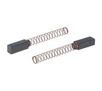 vhbw 2x escobilla compatible con Krups 3Mix 4000, 3000, 5500, 4004, 2000, 1000, 7000, 6000, 9000, 8008 licuadora de mano, batidora de vaso Negro
