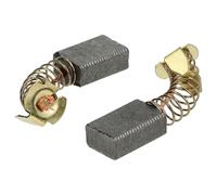 vhbw 2x escobilla Compatible con Makita LS 0810, KP 312, N 4105 KB, JS8000, JS3200, JS 3200, JN 3200, LS0810, KP312, N9741 herramientas