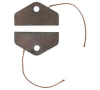 vhbw 2x escobilla compatible con Miele T8970WP PREMIUM EDITION, T8976WP ECOCOMFORT secadora, secadora condensación