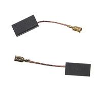 vhbw 2x escobilla de carbón 15,5 x 8 x 5 mm compatible con Bosch GWS 6-115 (0 601 375 062), GWS 6-115 (0 601 375 095) herramientas