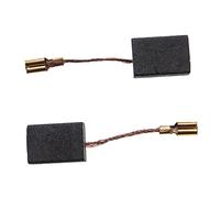 vhbw 2x escobilla de carbón 17 x 10 x 5 mm compatible con Bosch GWS 6-115, GWS 7-125, GWS 9-125, GWS 8-125, GWS 8-115, GWS 7-115 herramientas