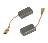 vhbw 2x escobilla de carbón 17 x 8 x 5 mm compatible con Bosch 1997.1 | GWS 1000 herramientas