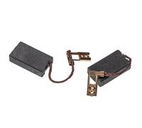 vhbw 2x escobilla de carbón 6,3 x 12,5 x 22 mm compatible con Bosch GSH5CE, GSH4, GBH5DCE, GBH5/40 DCE, GBH38, PBH380 herramientas