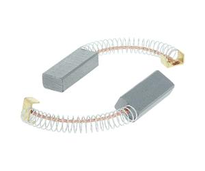 vhbw 2x escobilla de carbón 6 x 9 x 23 mm compatible con Kirby G2