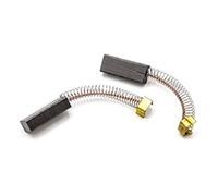 vhbw 2x escobilla de carbón 6 x 9 x 23 mm compatible con Kirby G2, G3, G4, G5, G6, G7 Ultimate, G1, G8 Diamond, G10 Sentria aspirador + resorte