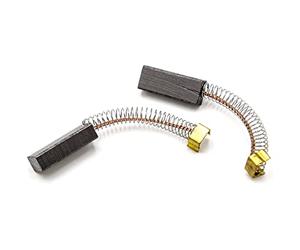 vhbw 2x escobilla de carbón 6 x 9 x 23 mm compatible con Kirby G2, G3, G4, G5, G6, G7 Ultimate, G1, G8 Diamond, G10 Sentria aspirador + resorte