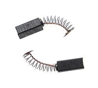 vhbw 2x escobilla de carbón Compatible con Bosch CSB 400-2 | CSB 420-E, GBM 450, GBM 450 RE, GBM 6, GBM 6 RE herramientas - 16 x 6,3 x 6,3 mm