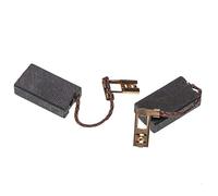 vhbw 2x escobilla de carbón compatible con Bosch GSH5CE | GSH4, GBH5DCE, GBH5/40 DCE, GBH38, PBH380 herramientas - 6,3 x 12,5 x 22 mm