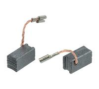 vhbw 2x escobilla de carbón compatible con Bosch GWS 7-115 E | 3601C88 201 hasta 231 herramientas - 6,5x8x13 mm