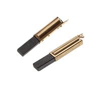 vhbw 2x escobilla de carbón compatible con Kärcher 1.224-101.0, 0.300-352.0, 1.224-120.0, 1.224-104.0, 1.224-103.0, 1.224-102.0 aspirador + resorte