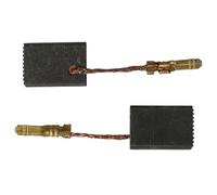 vhbw 2x escobilla de carbón compatible con Metabo WP 9-125 | amoladora angular / herramienta multifuncional - 16 x 11 x 5 mm
