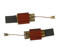 vhbw 2x escobilla de carbón compatible con Miele W367, W363, W370, W355, W3557, W3553, W360, W357, W362, W361, W3574, W3575 lavadora, secadora