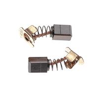 vhbw 2x Escobilla de carbono 7 x 7,3 x 11mm compatible con Makita DCO180, DGA452, DHR164, DHR165, DJS161 herramientas eléctricas