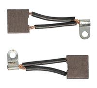 vhbw 2x escobilla motor de arranque compatible con Honda CB 750 F 1980, F 1981, F 1982, F2 1982, K 1969, K 1970 moto, coche