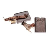 vhbw 2x Escobillas de carbono 3 x 10 x 13,4mm compatible con Makita DDA351, DDF441, DDF446, DDF448, DDF451, DDF454 herramientas eléctricas