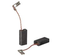 vhbw 2x escobillas de carbono 7 x 12,5 x 26mm compatible con Hilti DC-SE 19, DC-SE 20, DD 100, DD 100-EL martillo perforador