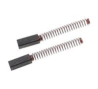 vhbw 2x escobillas de carbono compatible con KitchenAid 5KSM156EBZ4, 5KSM156ECA4, 5KSM156EEB4, 5KSM156EFP4, 5KSM156PSACA0 robot de cocina, batidora