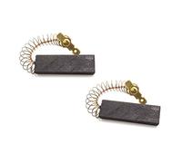 vhbw 2x Escobillas de carbono, escobillas motor 5mm x 12mm x 39mm para lavadoras BSH grupo 3TI855A/10, 3TI855A/14, 3TI855A/17, 3TI855A/18