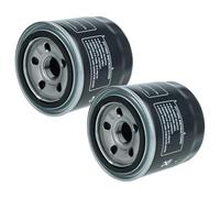 vhbw 2x Filtro aceite compatible con Kubota 15241-32094 | 15241-32099, 15241-32090, 15241-32092 tractor motores de excavadora cargadora compacta