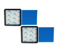 vhbw 2x filtro combi (espuma + motor) compatible con Philips PowerPro Compact FC9331/09, FC9332/09, FC9332/07, FC9333/07 aspiradora