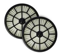 vhbw 2x Filtro compatible con Ariete Eco Power 2775, 2797 aspiradora - filtro Hepa negro blanco