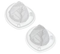 vhbw 2x Filtro compatible con Black & Decker Dustbuster NV3610, NV3610N, NV3620, NV3620N, NV4820 aspiradora - Filtro de suciedad, unidad de filtrado