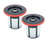 vhbw 2x Filtro compatible con Bosch BCS61PETGB04, BCS61PETGB01, BCS61PETGB02, BCS61PETGB03 aspiradora - filtro Hepa rojo negro blanco