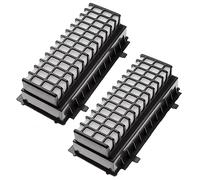 vhbw 2x Filtro compatible con Bosch BGS5SILM1, BGS5SIL66B/02, BGS5SIL66C aspiradora - filtro Hepa negro blanco