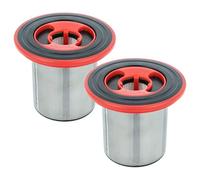 vhbw 2x filtro compatible con Bosch BKS711MALL/01, BSS715CARP/01, BKS711XXL/01, BKS711MTB/01, BSS711W/01, BSS71125AH/01 aspiradoras