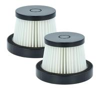 vhbw 2x Filtro compatible con BuTure JR700, JR400 aspiradora - Filtro de suciedad, unidad de filtrado