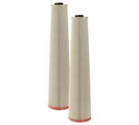 vhbw 2x Filtro compatible con Dustcontrol DC 3900