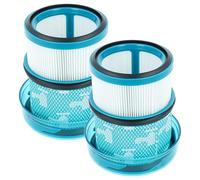 vhbw 2x Filtro compatible con Dyson V16 Piston Animal Submarine, Piston Animal aspiradora - filtro Hepa azul