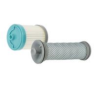 vhbw 2x Filtro compatible con Grundig VCP4830 | VCP3830 aspiradora - filtro motor HEPA, filtro premotor HEPA