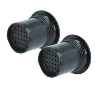 vhbw 2x filtro compatible con Haier 49055401, HWS49GAE, HWS49GA, HWS42GDAU1, HWS42GDAU, HWS188GAE, HWS116GAE nevera - Filtro higiénico