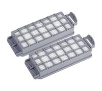 vhbw 2x Filtro compatible con Kärcher CV 30/2 Bp aspiradora - filtro Hepa gris